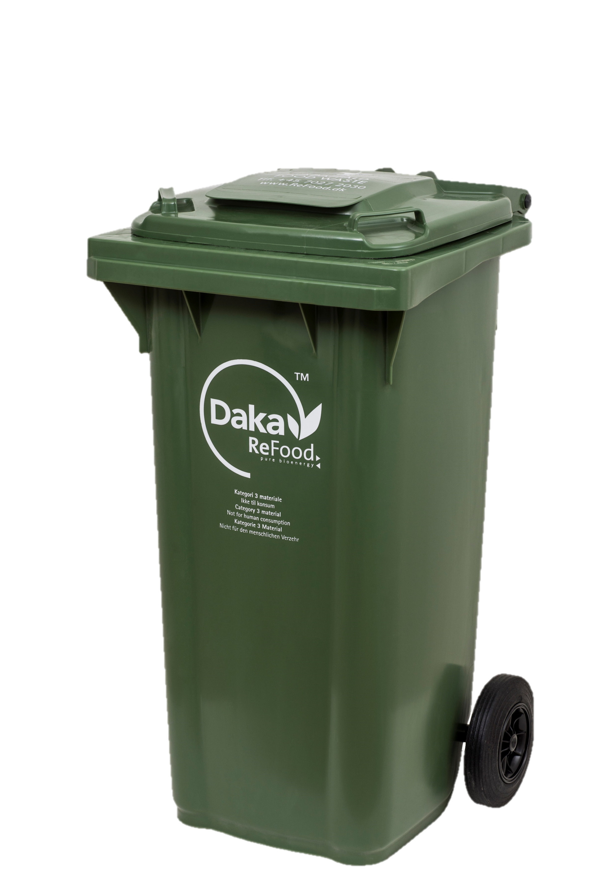 ReFood-beholder til madaffald hos hoteller og restauranter