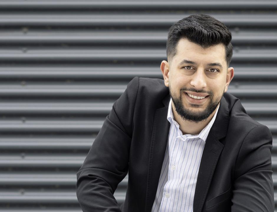 Duran Kücük hos refood daka