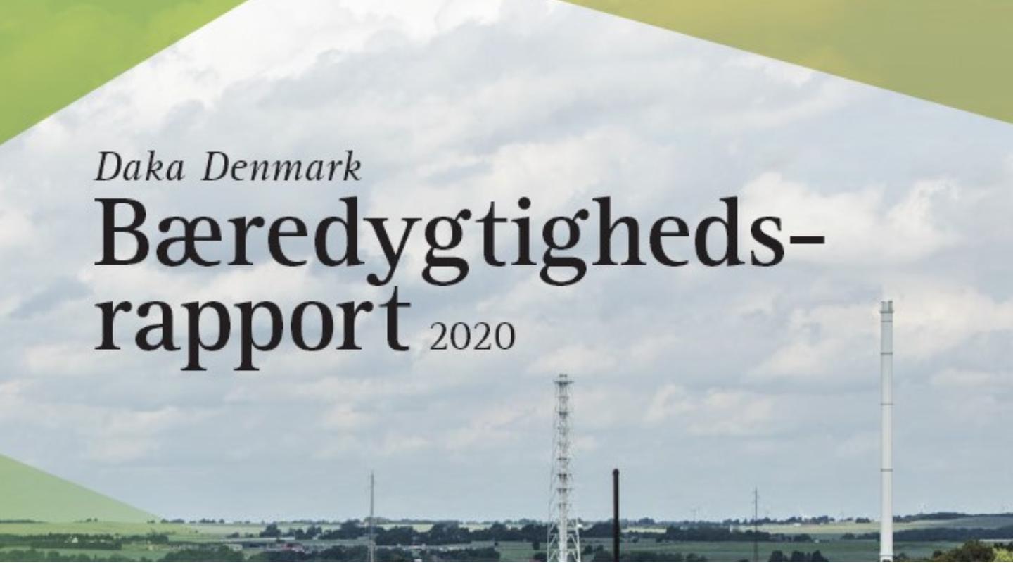 Daka Denmarks første bæredygtighedsrapport viser plus på klimaregnskabet!