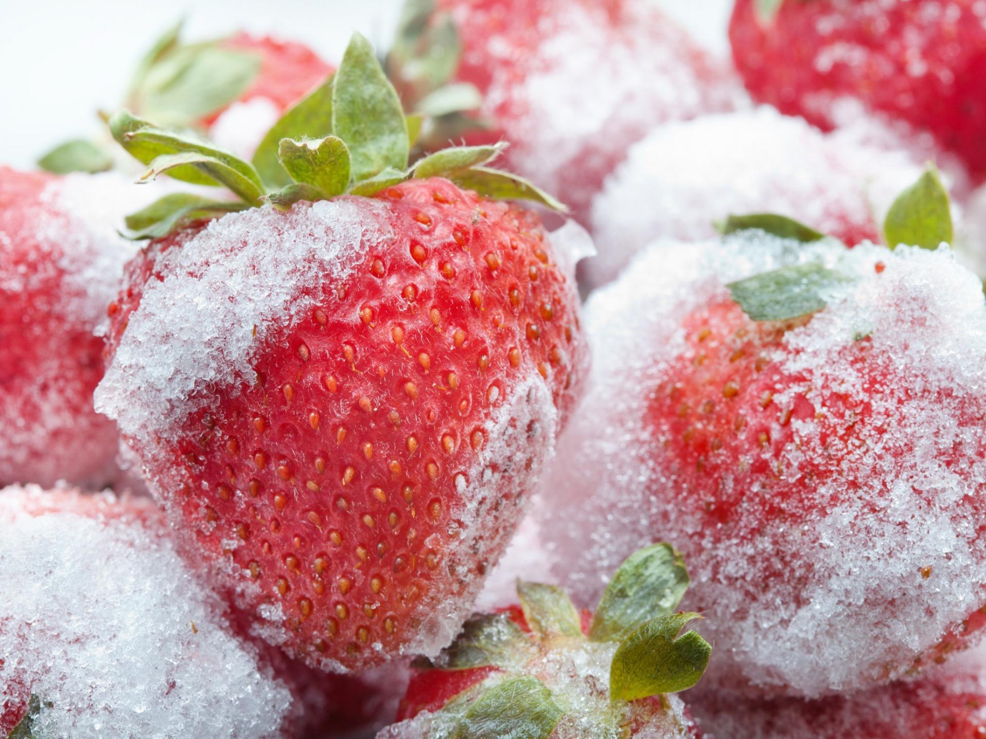 ingen jordbær i januar