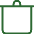 Sauses and soup icon