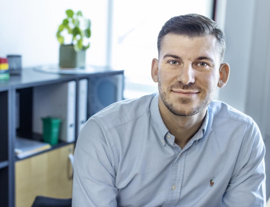 medarbejder jan pedersen hos daka refood