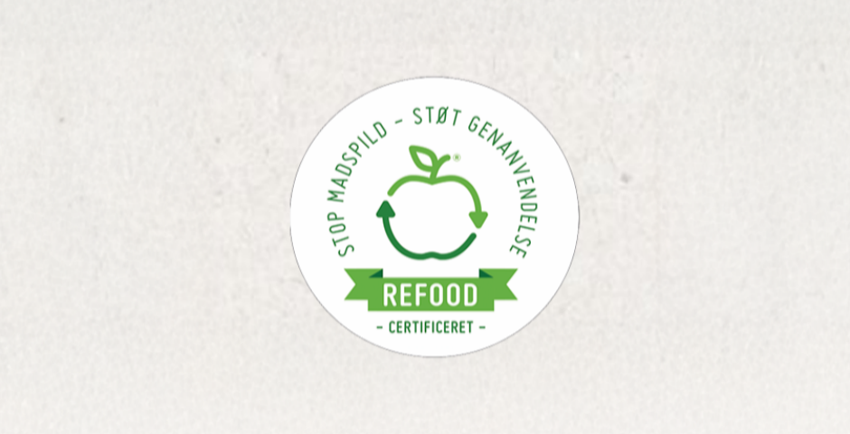 Onepager - Bliv REFOOD certificeret
