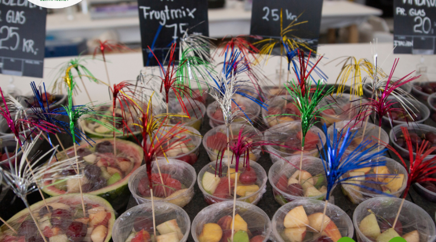 Vig Festival er den første festival til at blive certificeret med REFOOD mærket