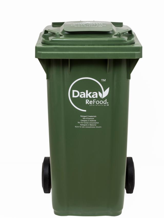 daka refood affaldsbeholder 240 liter