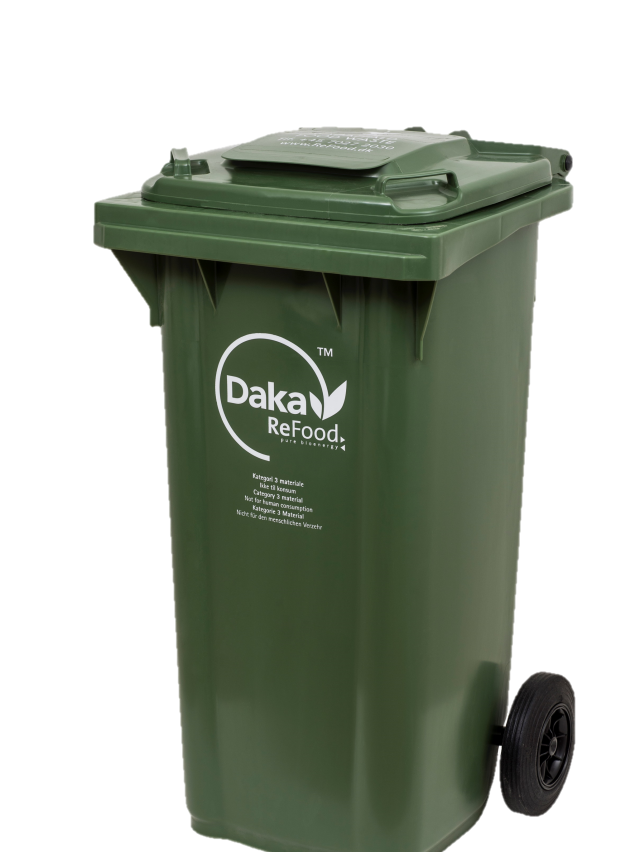 daka refood skraldespand 120 liter