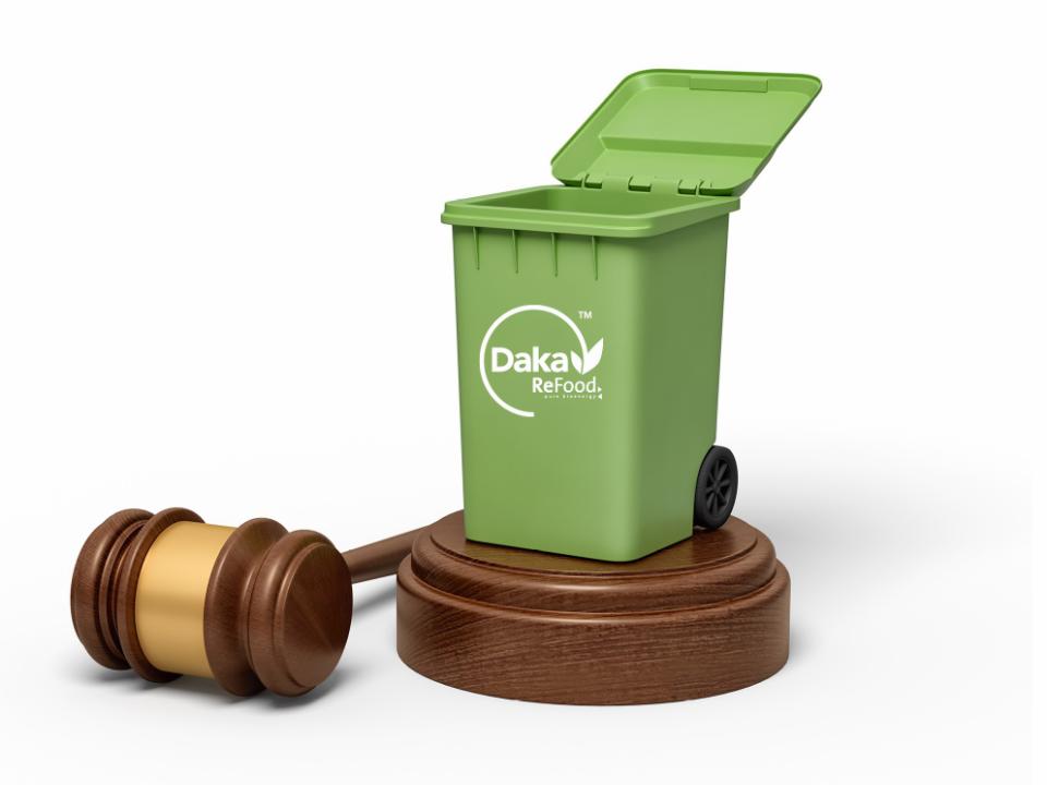 Affaldsbekendtgørelsen om virksomheders sortering af affald