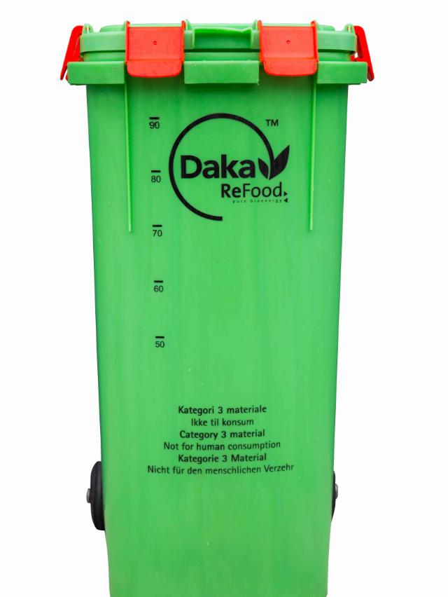 daka refood affaldsbeholder oleo 90