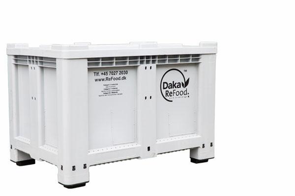 daka refood affaldsbeholder kar 525 liter