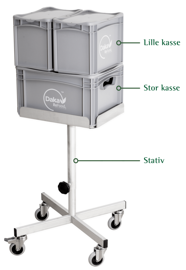 daka refood organizer