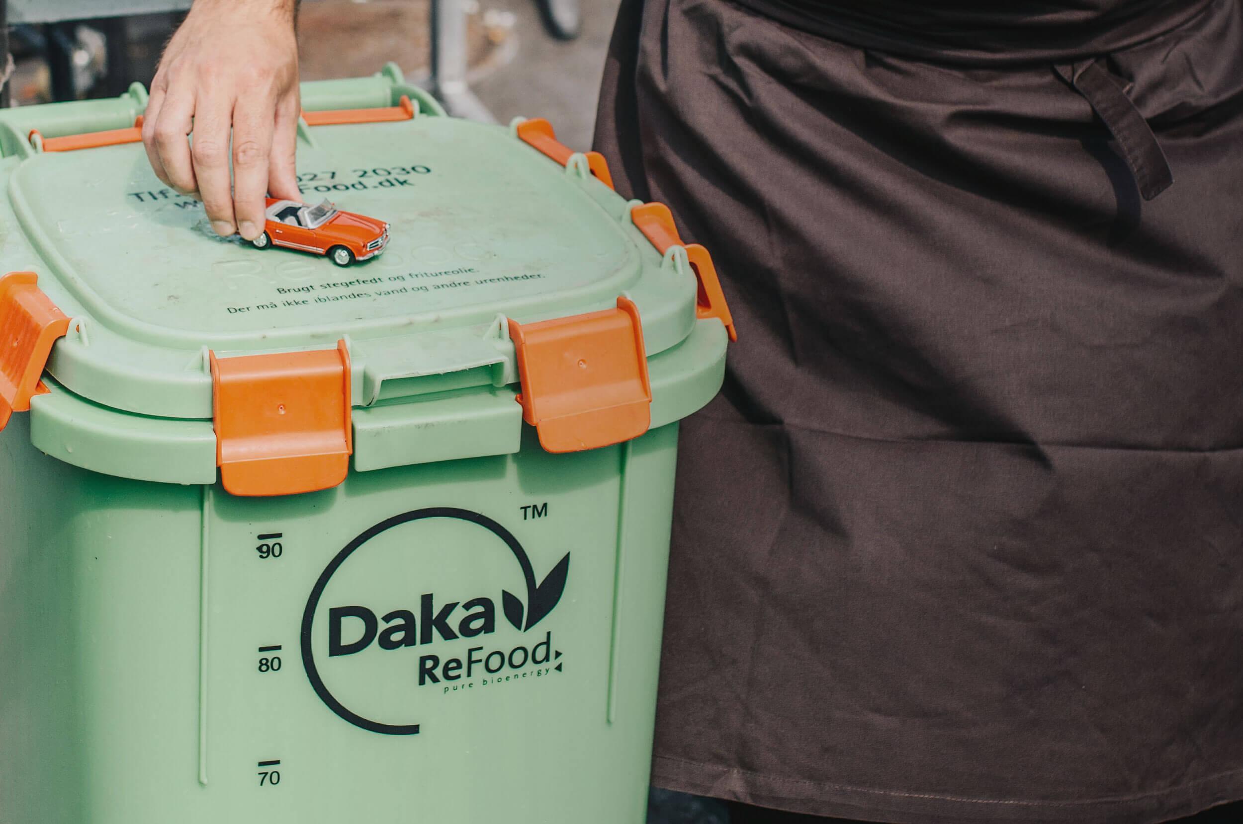daka refood og grøn energi