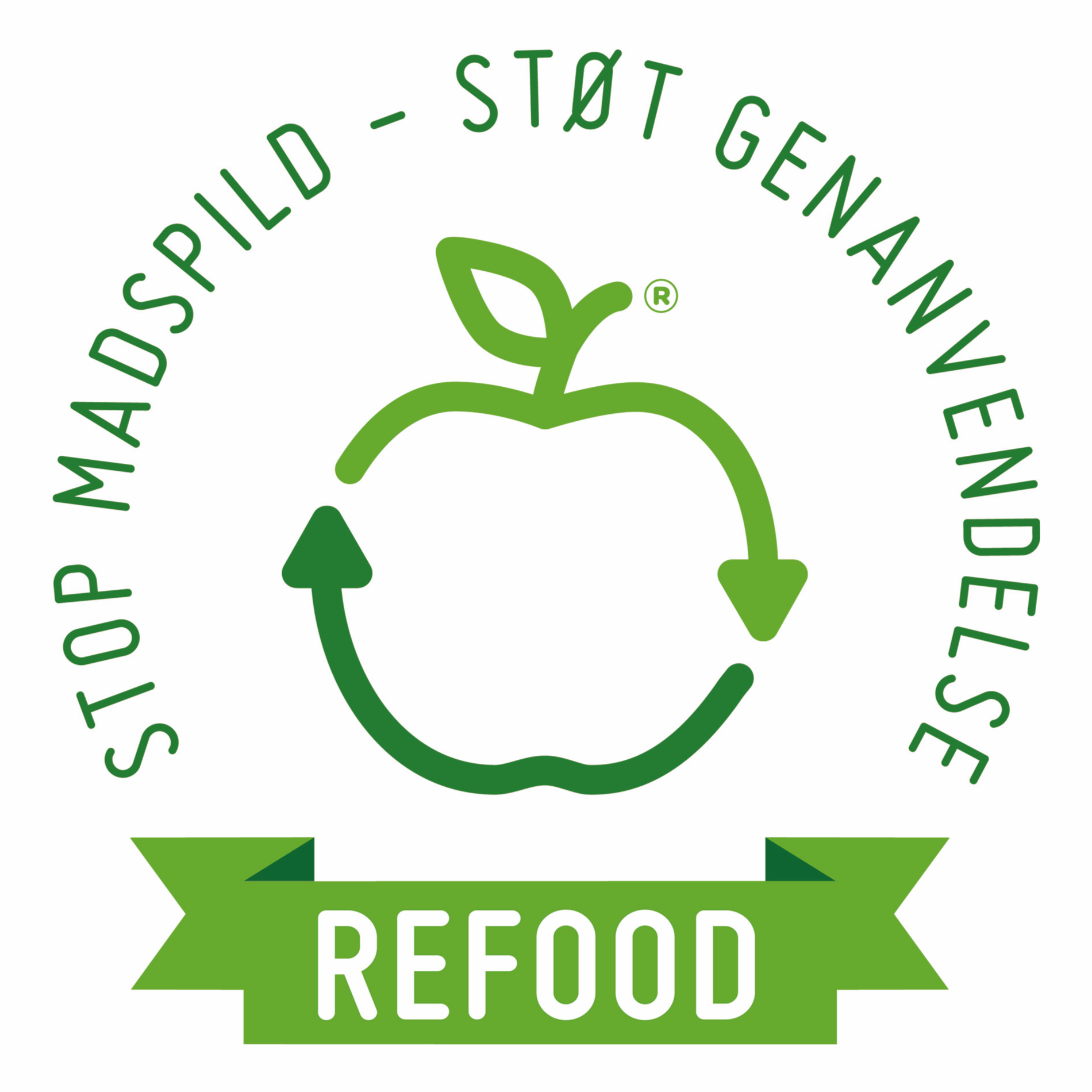 refood stop madspild logo